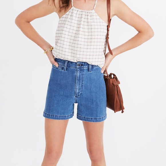 Madewell Pants - Madewell Denim Emmett shorts